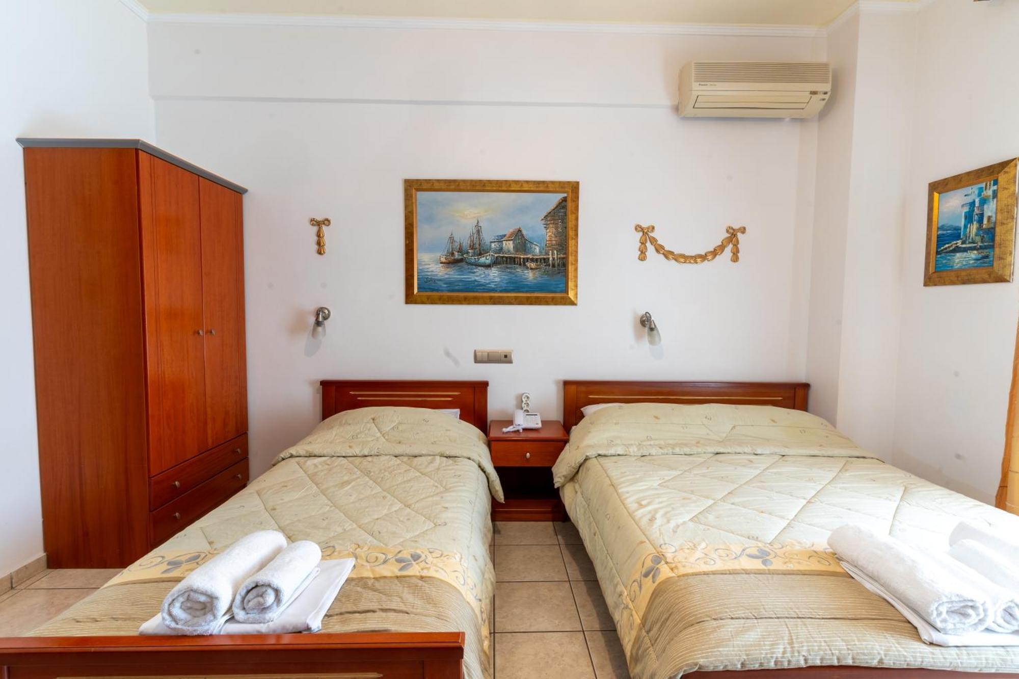 Villa Vasilios Exarhos Paralía Extérieur photo