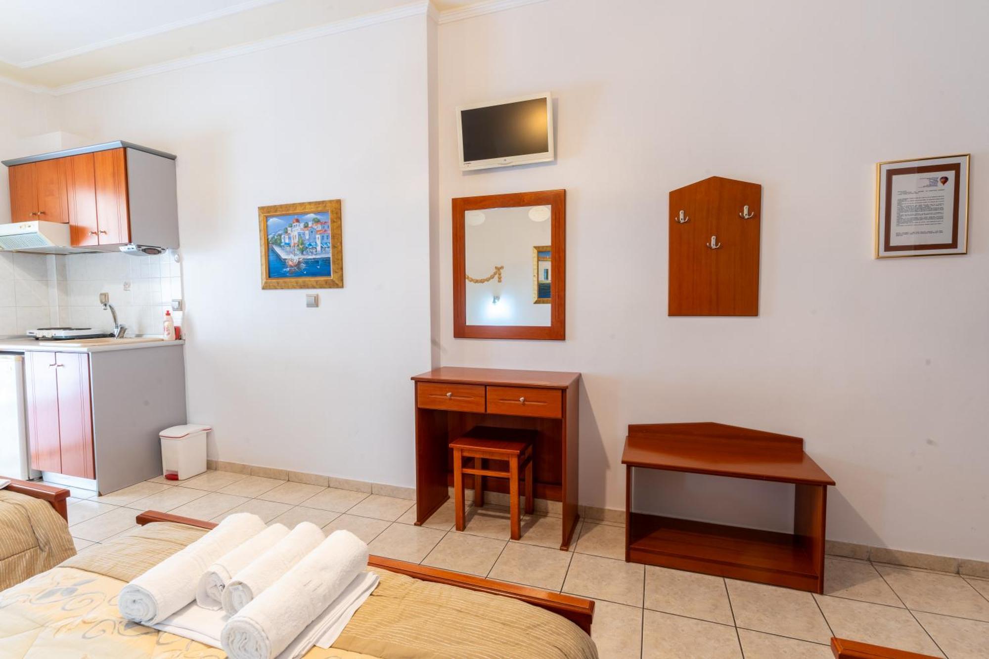 Villa Vasilios Exarhos Paralía Extérieur photo