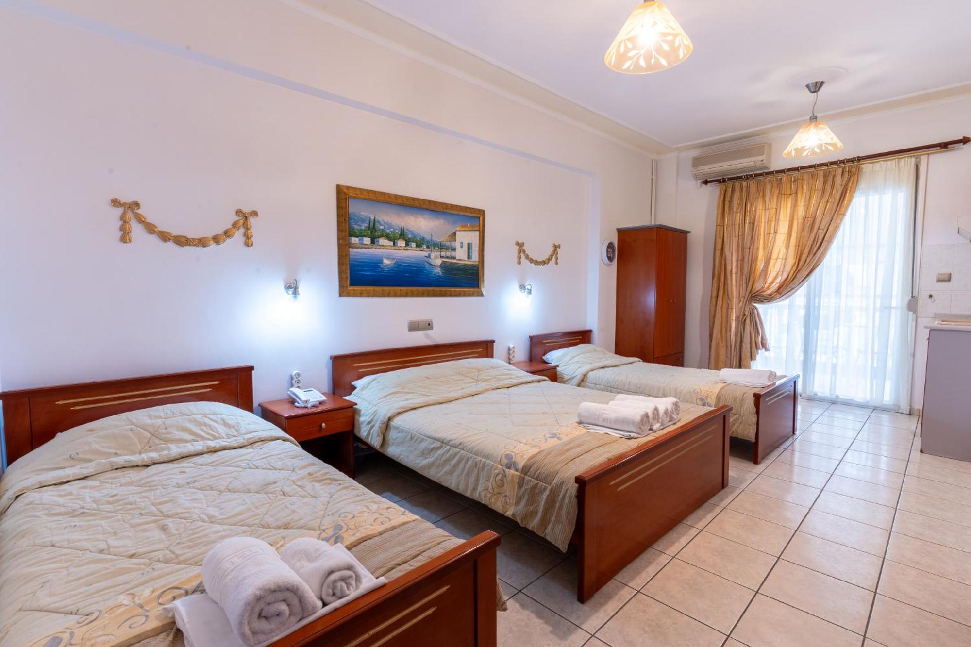 Villa Vasilios Exarhos Paralía Extérieur photo