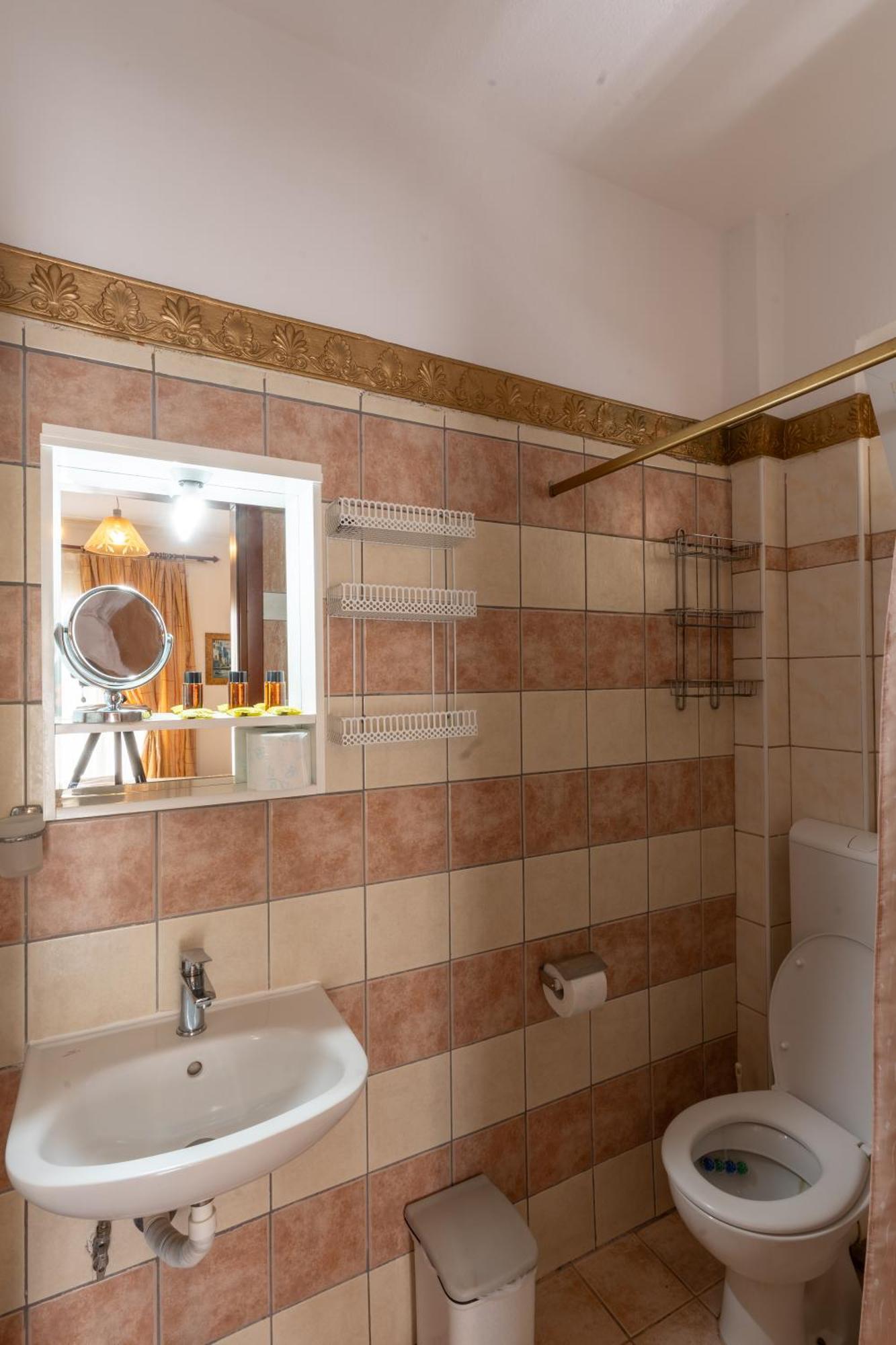 Villa Vasilios Exarhos Paralía Extérieur photo