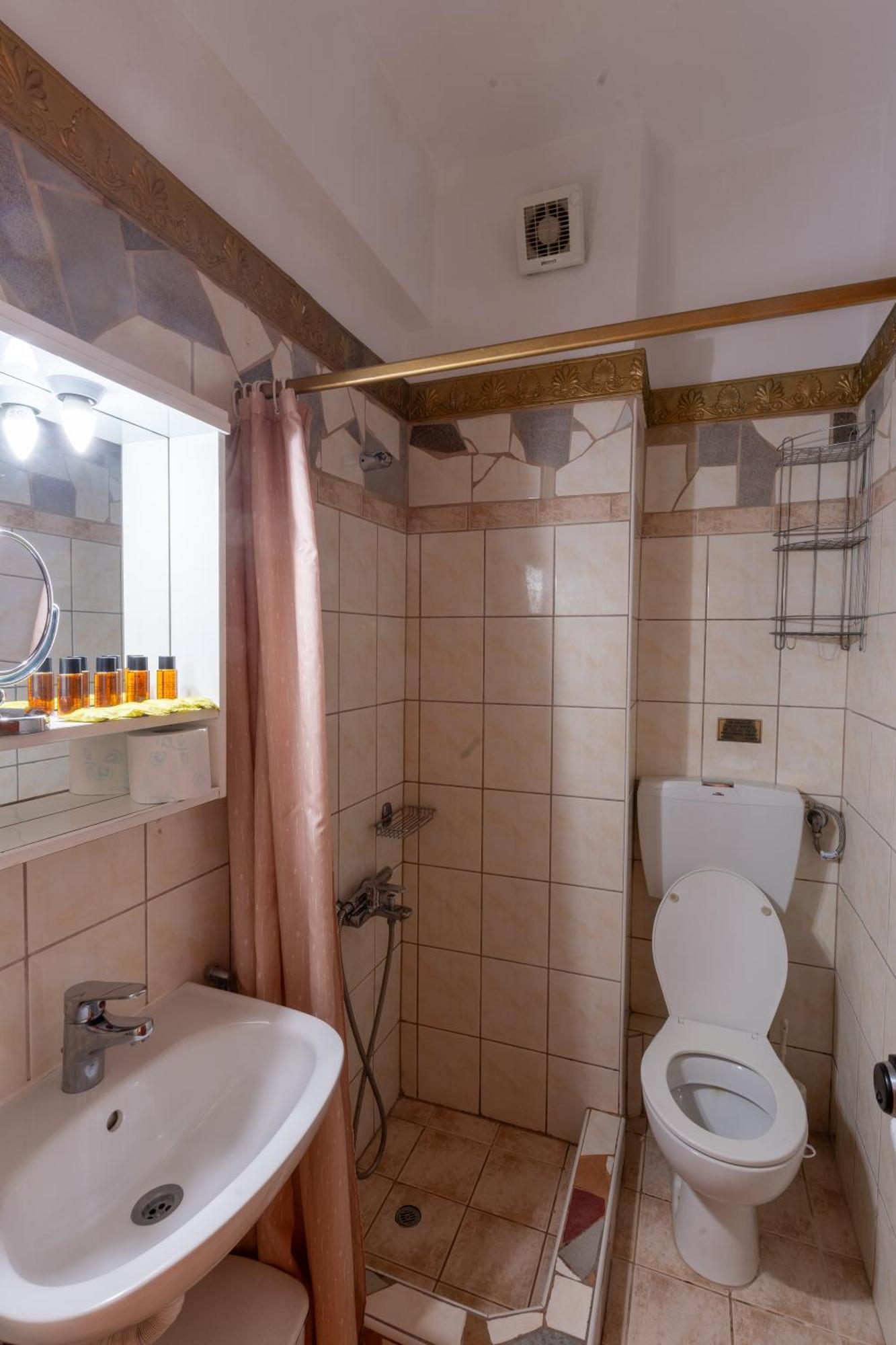 Villa Vasilios Exarhos Paralía Extérieur photo